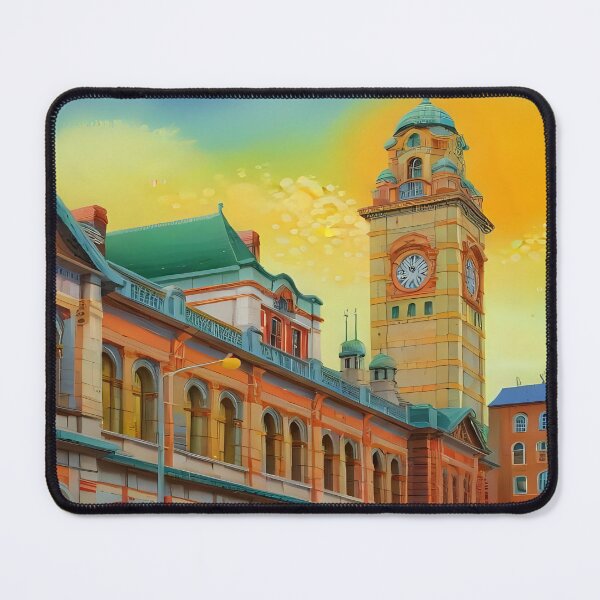 Item preview, Clock tower  designed and sold by Nomad-Maynard.