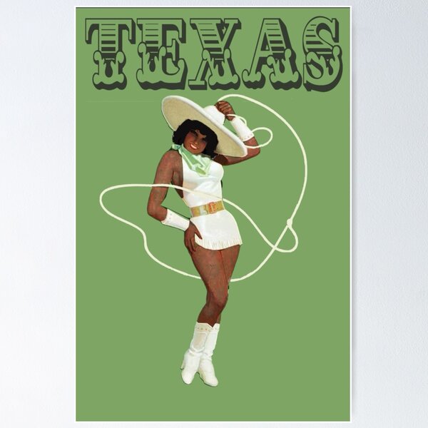 Item preview, texas cowgirl designed and sold by djmahealani.