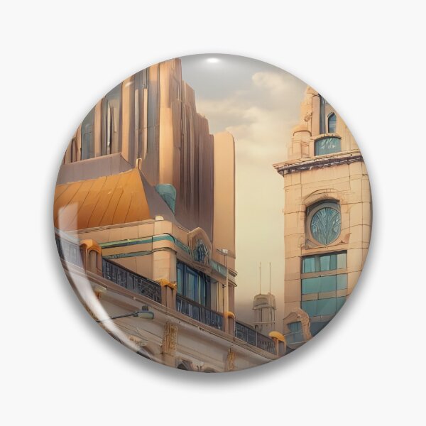 Item preview, Clock tower  designed and sold by Nomad-Maynard.