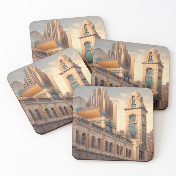 Item preview, Clock tower  designed and sold by Nomad-Maynard.