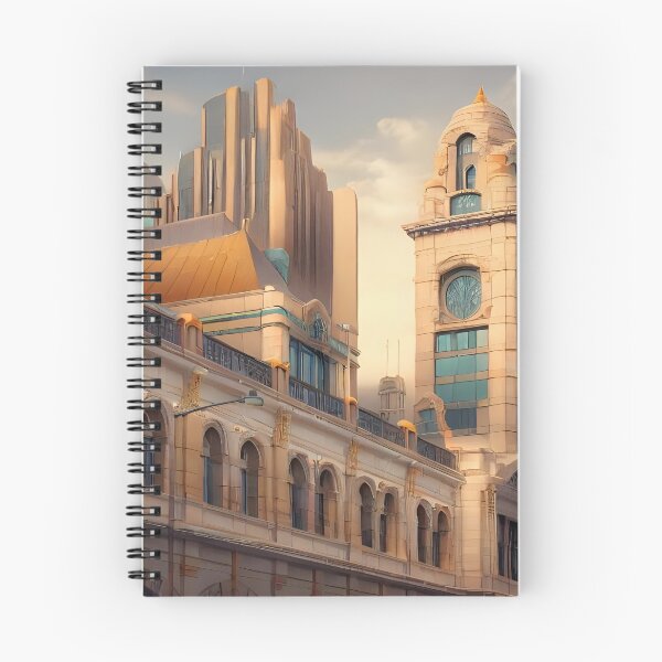 Item preview, Clock tower  designed and sold by Nomad-Maynard.