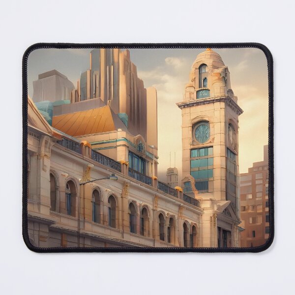 Item preview, Clock tower designed and sold by Nomad-Maynard.