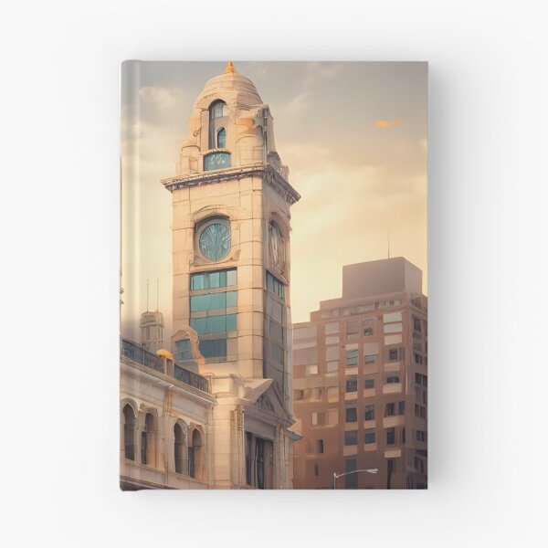 Item preview, Clock tower  designed and sold by Nomad-Maynard.