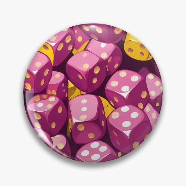 Item preview, Dynamic array of tumbling dice  designed and sold by FocusedArt.