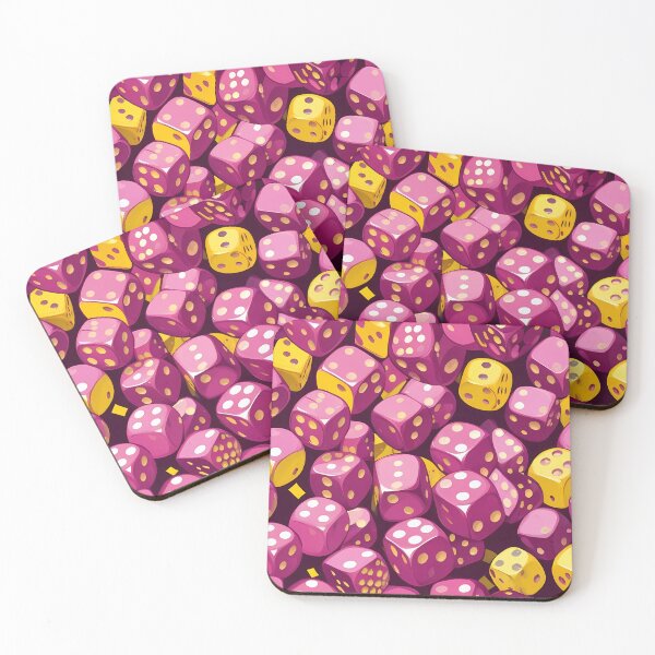 Item preview, Dynamic array of tumbling dice  designed and sold by FocusedArt.