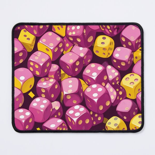 Item preview, Dynamic array of tumbling dice  designed and sold by FocusedArt.