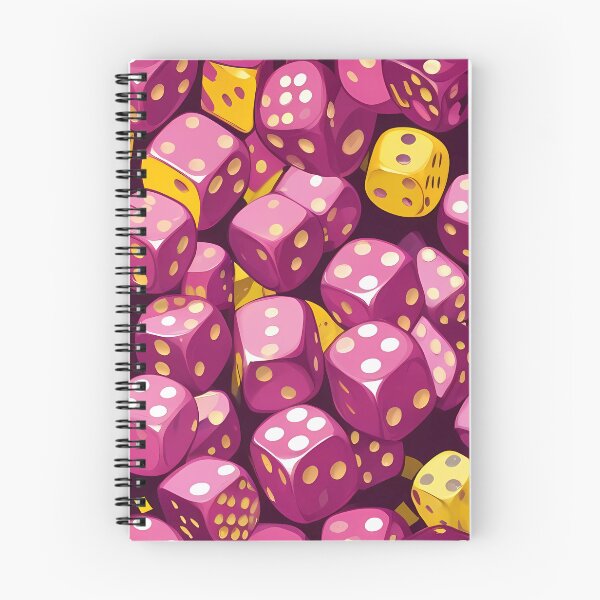 Item preview, Dynamic array of tumbling dice  designed and sold by FocusedArt.