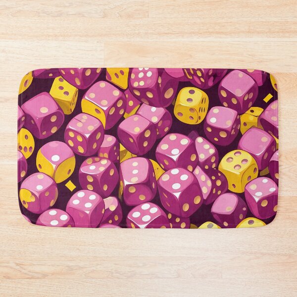 Item preview, Dynamic array of tumbling dice  designed and sold by FocusedArt.