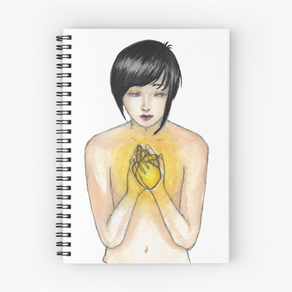 Item preview, Heart of Gold - Sticker Version designed and sold by acwhos.