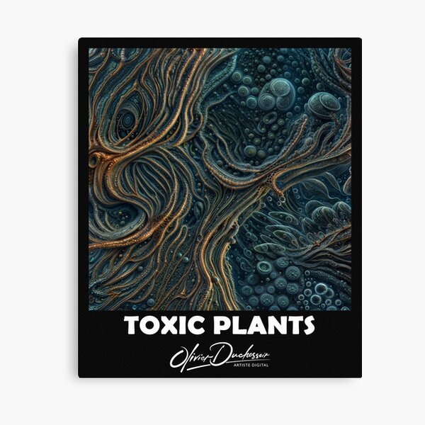 Aperçu de l'œuvre Toxic plant 86 créée et vendue par olivier duchossoir.