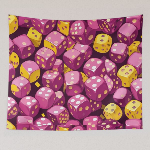Item preview, Dynamic array of tumbling dice  designed and sold by FocusedArt.