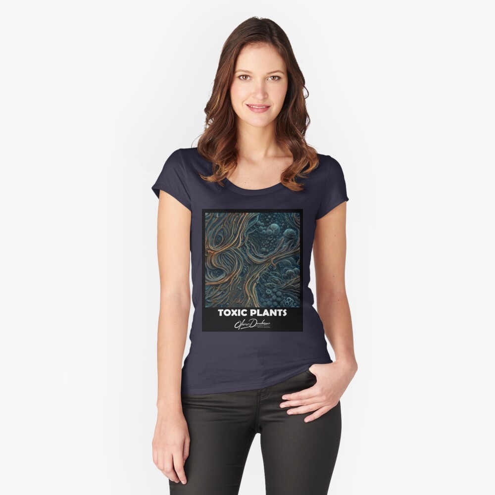 Aperçu de l'œuvre T-shirt échancré créée et vendue par oduchossoir.