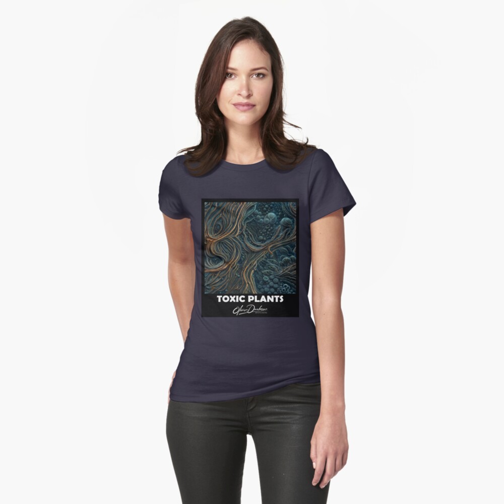 Aperçu de l'œuvre T-shirt moulant créée et vendue par oduchossoir.