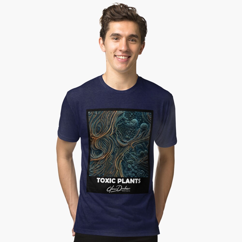 Aperçu de l'œuvre T-shirt chiné créée et vendue par oduchossoir.
