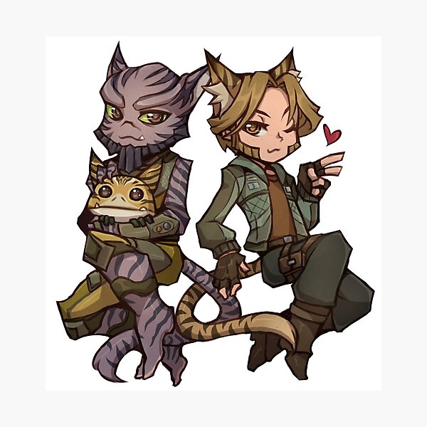 Item preview, Chibi Kalluzeb designed and sold by ibahibut.