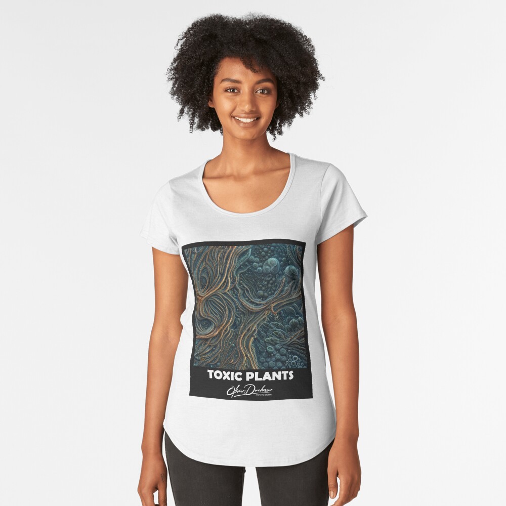 Aperçu de l'œuvre T-shirt premium échancré créée et vendue par oduchossoir.