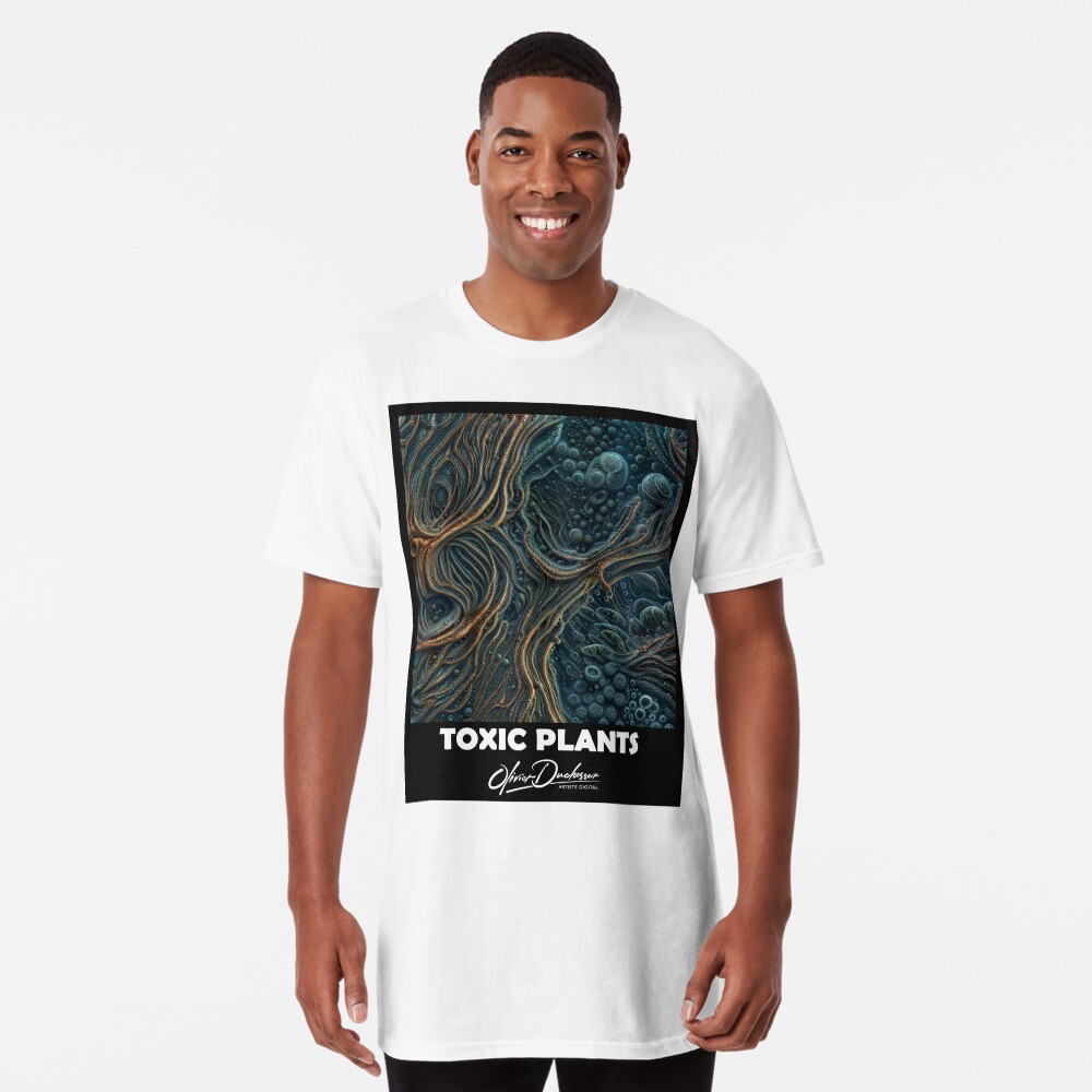 Aperçu de l'œuvre T-shirt long créée et vendue par oduchossoir.