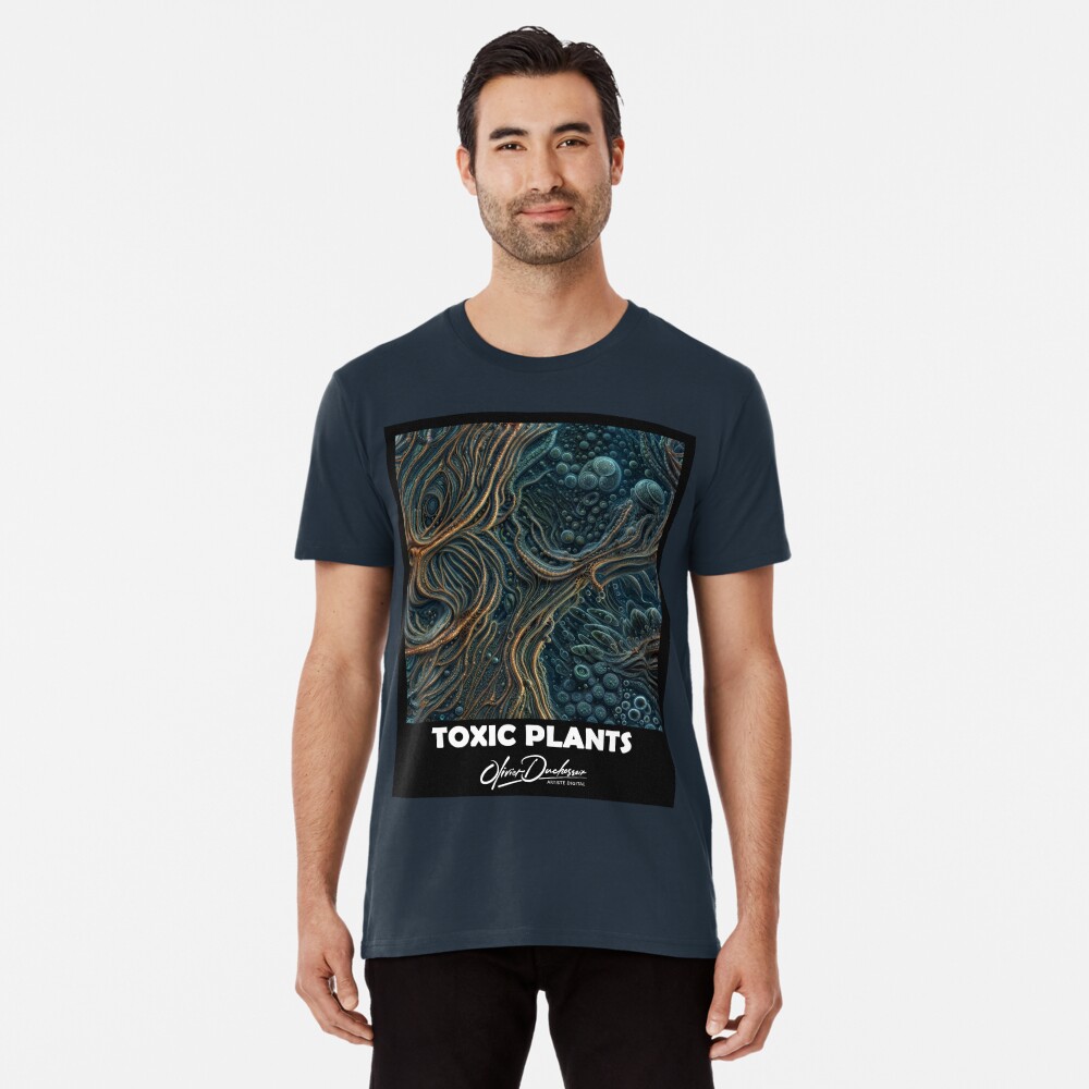 Aperçu de l'œuvre T-shirt premium créée et vendue par oduchossoir.