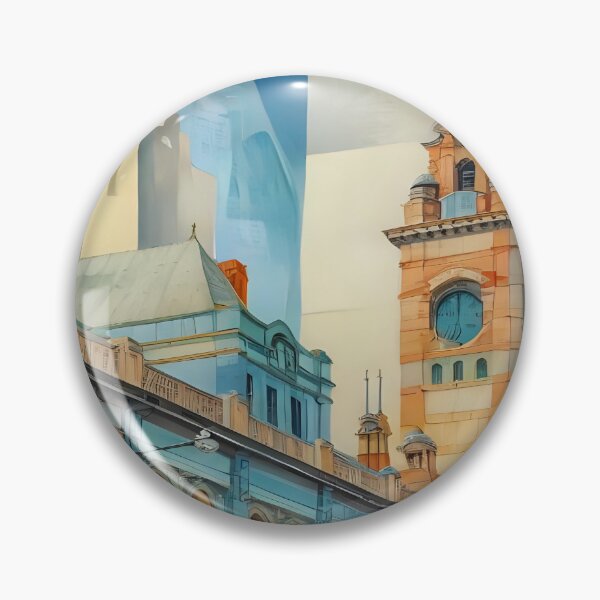Item preview, Clock tower  designed and sold by Nomad-Maynard.