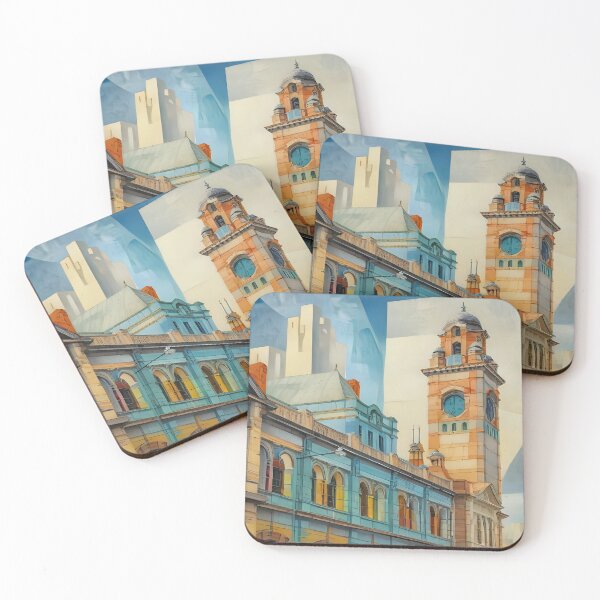 Item preview, Clock tower  designed and sold by Nomad-Maynard.