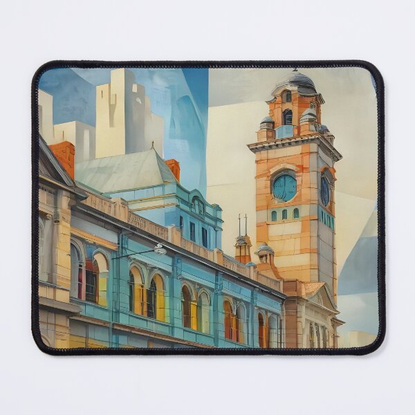 Item preview, Clock tower  designed and sold by Nomad-Maynard.