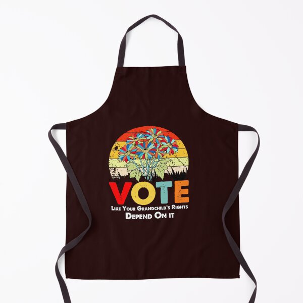 Item preview, Vote Like Your Grandchild's Rights Depend On It T-Shirt ltsp designed and sold by SandraKinardS.