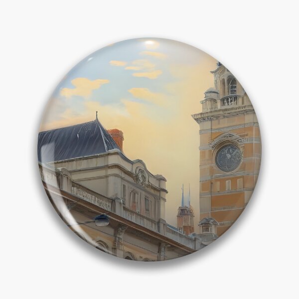 Item preview, Clock tower  designed and sold by Nomad-Maynard.