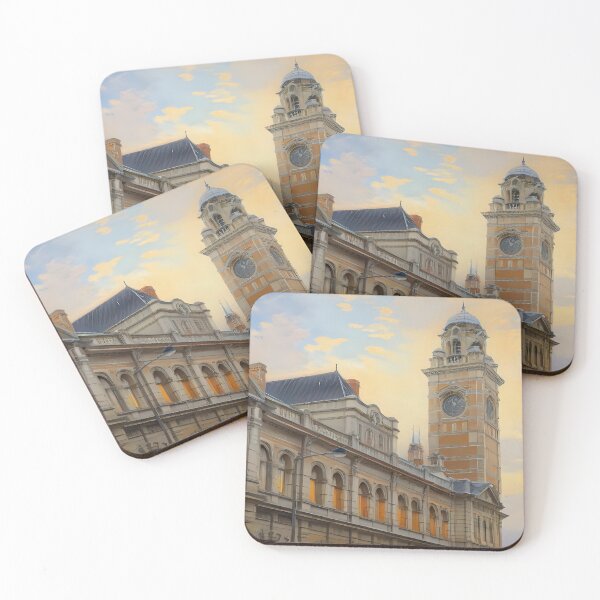 Item preview, Clock tower  designed and sold by Nomad-Maynard.