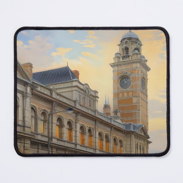 Item preview, Clock tower  designed and sold by Nomad-Maynard.