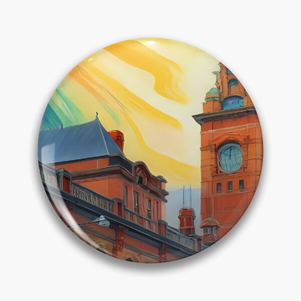 Item preview, Clock tower  designed and sold by Nomad-Maynard.