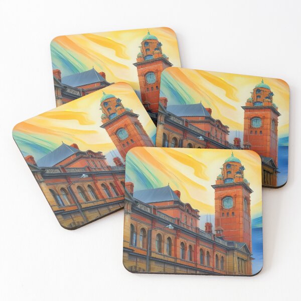 Item preview, Clock tower  designed and sold by Nomad-Maynard.