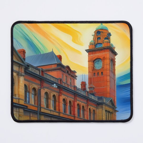 Item preview, Clock tower  designed and sold by Nomad-Maynard.