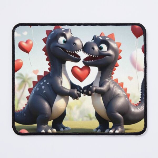 Item preview, Dinos in love designed and sold by Gdesigns7.