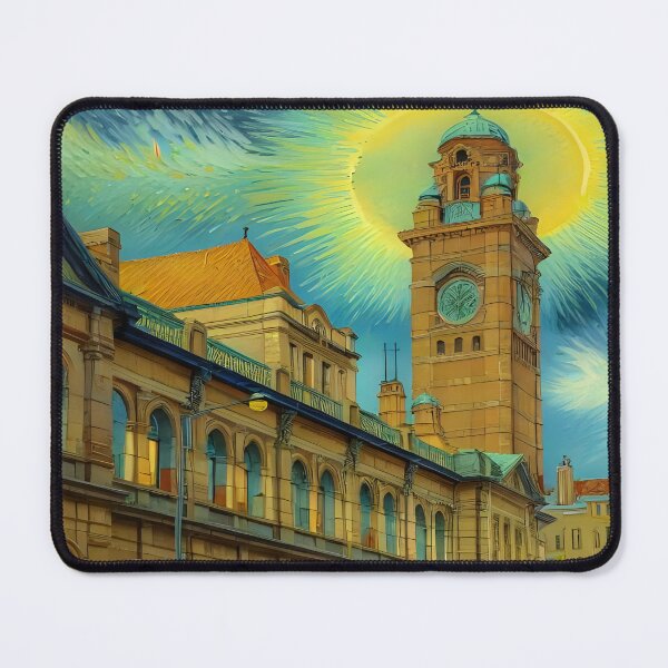 Item preview, Clock tower designed and sold by Nomad-Maynard.