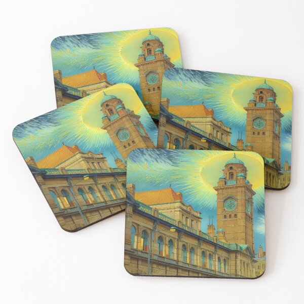 Item preview, Clock tower  designed and sold by Nomad-Maynard.