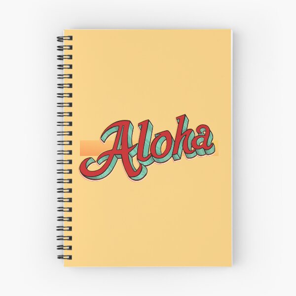 Item preview, Aloha 3D Lettering designed and sold by Corinne Alexa Jackson.