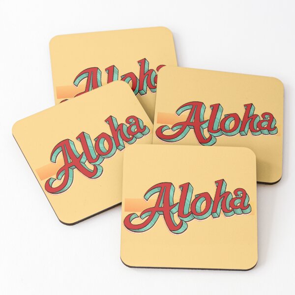 Item preview, Aloha 3D Lettering designed and sold by Corinne Alexa Jackson.