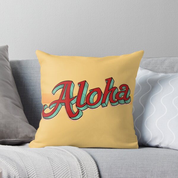 Item preview, Aloha 3D Lettering designed and sold by Corinne Alexa Jackson.