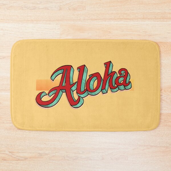 Item preview, Aloha 3D Lettering designed and sold by Corinne Alexa Jackson.