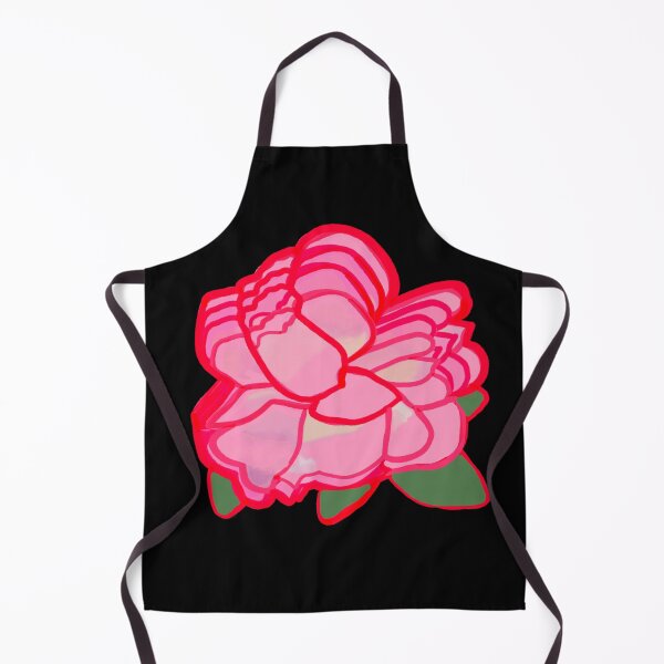 Item preview, Hand drawn Pink White Rose designed and sold by Victoria Rose.
