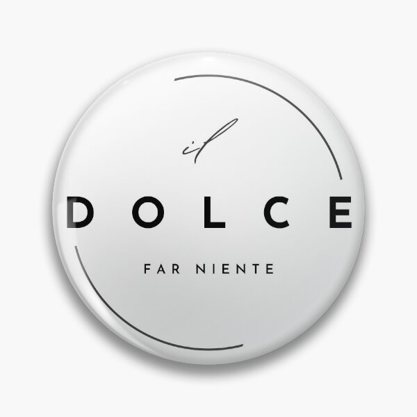 Item preview, il Dolce far niente designed and sold by LaughandLaugh.