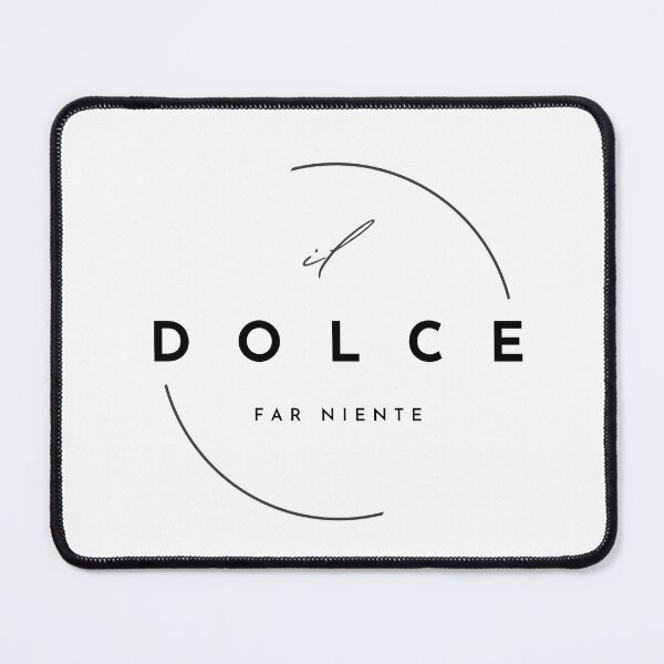 Item preview, il Dolce far niente designed and sold by LaughandLaugh.