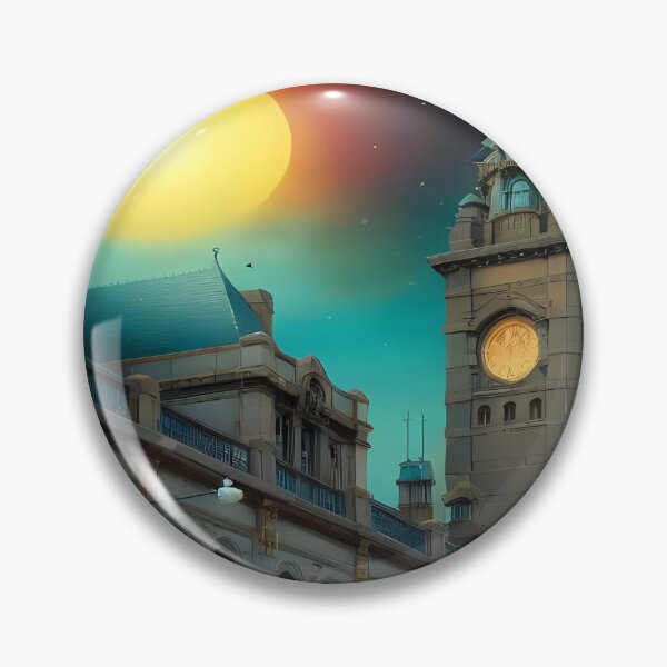 Item preview, Clock tower  designed and sold by Nomad-Maynard.