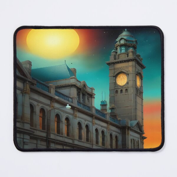 Item preview, Clock tower  designed and sold by Nomad-Maynard.