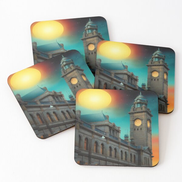 Item preview, Clock tower  designed and sold by Nomad-Maynard.