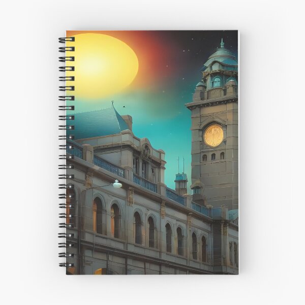 Item preview, Clock tower  designed and sold by Nomad-Maynard.