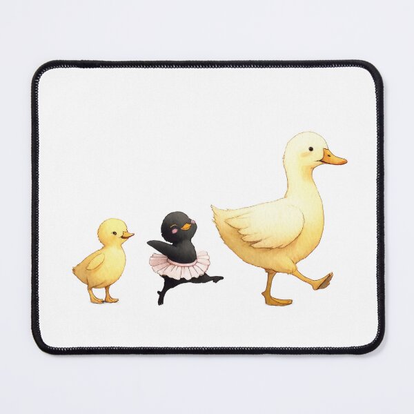 Item preview, A charming duck family with happy ugly duckling. designed and sold by Uma-Meaw.