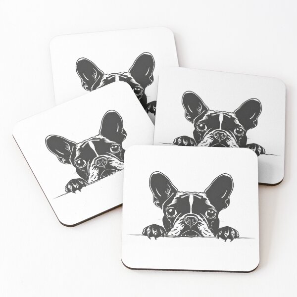 Item preview, Curious French Bulldog designed and sold by SilverlynDraws.