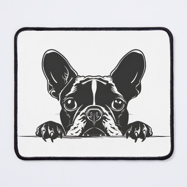 Item preview, Curious French Bulldog designed and sold by SilverlynDraws.