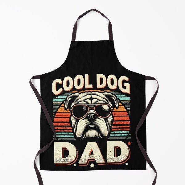 Item preview, Retro Cool Dog Dad designed and sold by zarshirts.